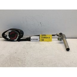 Cintura sicurezza anteriore sinistra Opel Corsa D 607707700D 2006 2014  A10168