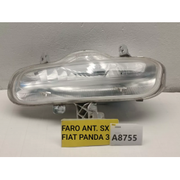 FARO FARETTO PARAURTI LUCE DIURNA ANTERIORE SINISTRO FIAT PANDA 3  A8755