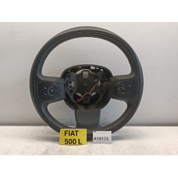 Volante in pelle con comandi multifunzione Fiat 500L 2012 2018  A10172