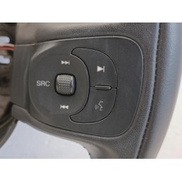 Volante in pelle con comandi multifunzione Fiat 500L 2012 2018  A10172