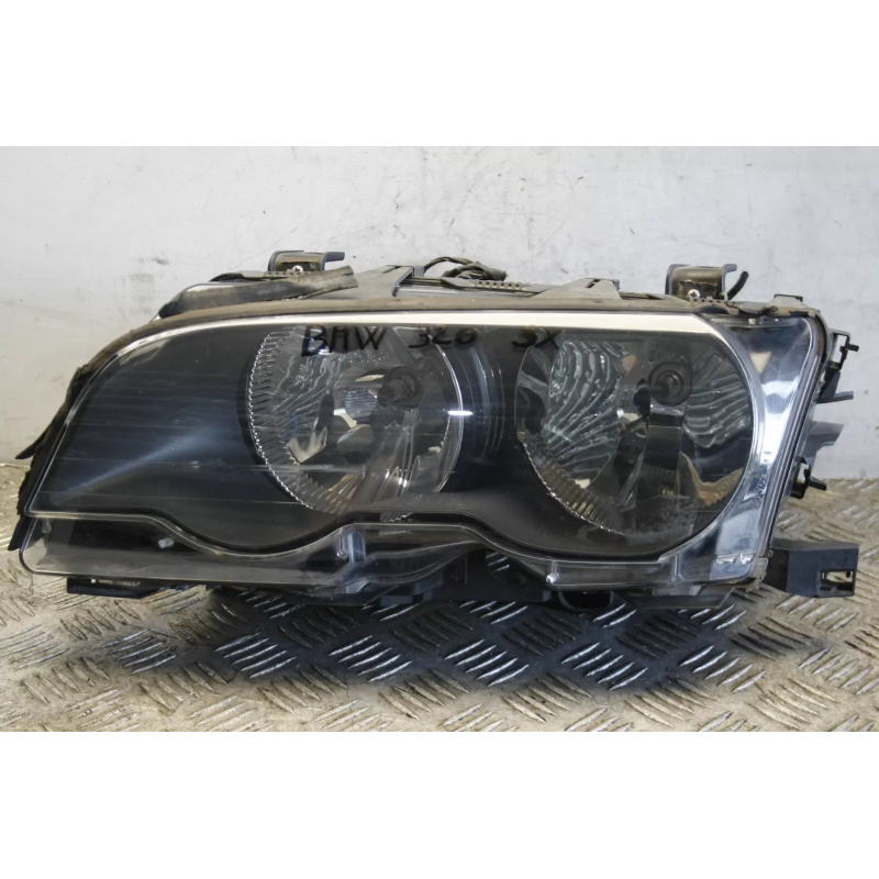 FARO FANALE ANTERIORE SINISTRO BMW Serie 3 E46 1998 2001 A4158 FARO FANALE ANTERIORE SINISTRO BMW Serie 3 E46 1998 2001 A4158