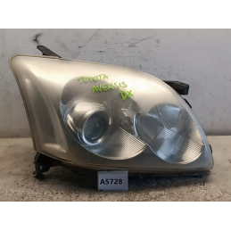 FARO FANALE ANTERIORE DESTRO TOYOTA AVENSIS 2 SERIE 2003 2006  A5728