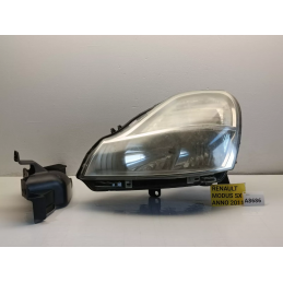 FARO FANALE ANTERIORE SINISTRO RENAULT MODUS 2 SERIE 2008 2013  A8686