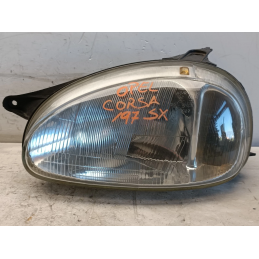 Faro fanale anteriore sinistro Opel Corsa B restyling 1997 2000  A4990