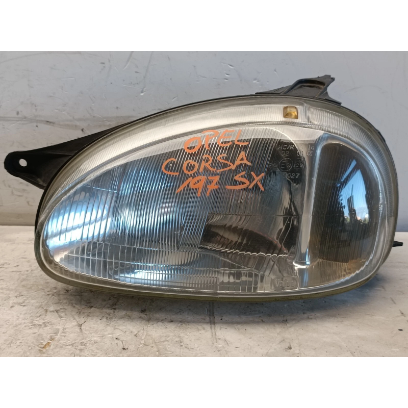 Faro fanale anteriore sinistro Opel Corsa B restyling 1997 2000  A4990