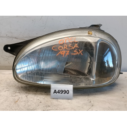 Faro fanale anteriore sinistro Opel Corsa B restyling 1997 2000  A4990