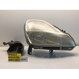 FARO FANALE ANTERIORE DESTRO RENAULT MODUS 2 SERIE 2008 2013  A8687