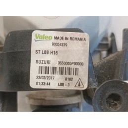 Fendinebbia faro sinistro Suzuki Ignis 2016 3550065P00000 90054227  A10180
