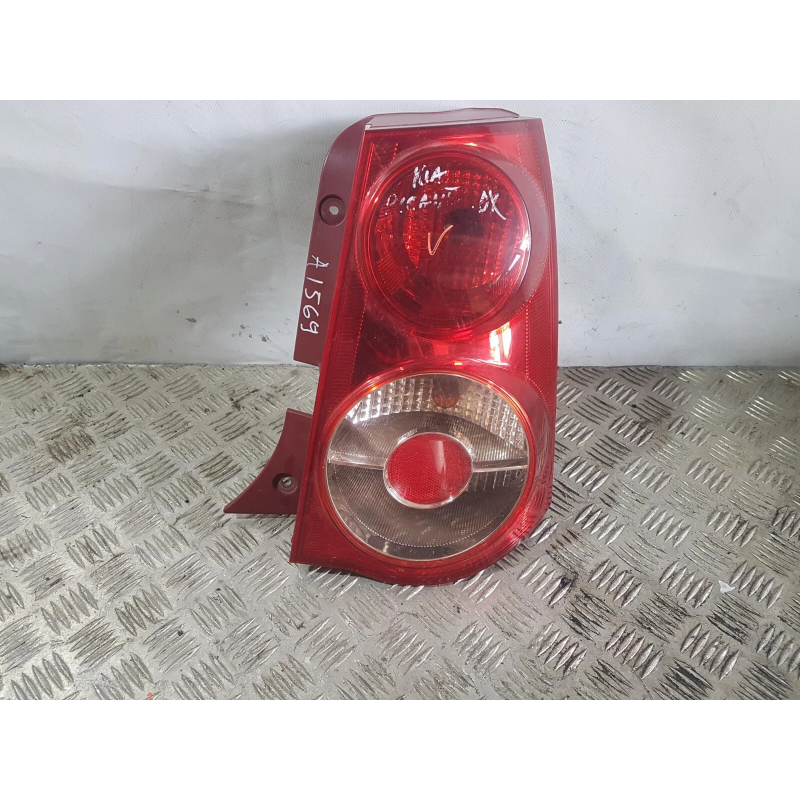 STOP FANALE POSTERIORE DESTRO KIA PICANTO 1 RESTYLING 2007 2011  A1569