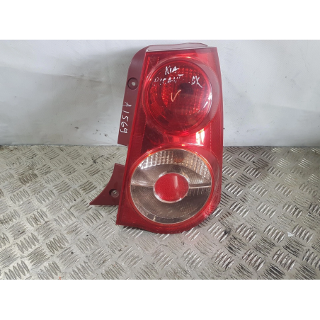 STOP FANALE POSTERIORE DESTRO KIA PICANTO 1 RESTYLING 2007 2011  A1569