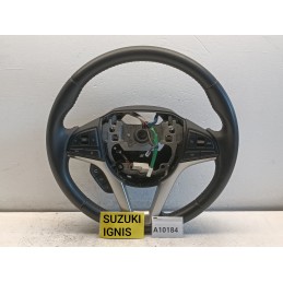 Volante in pelle comandi multifunzione Suzuki Ignis 2016 in poi  A10184