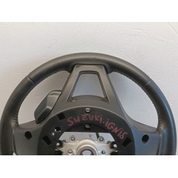 Volante in pelle comandi multifunzione Suzuki Ignis 2016 in poi  A10184