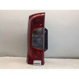 Fanale posteriore stop sinistro Fiat Fiorino 2 serie Qubo 2007 2016  A6650