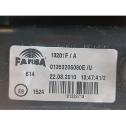 Fanale posteriore stop sinistro Fiat Fiorino 2 serie Qubo 2007 2016  A6650