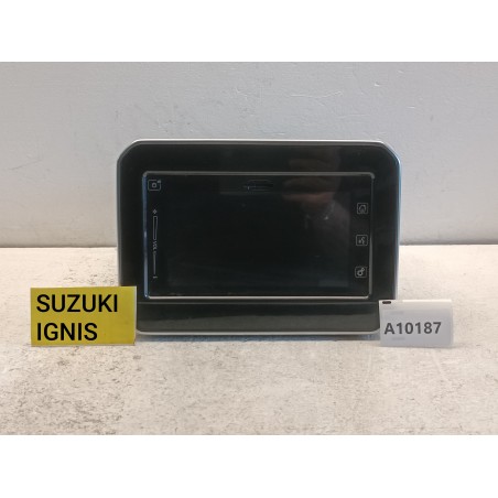 Autoradio navi display multifunzione Suzuki Ignis 2016 39920-62RA3  A10187