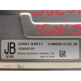 Telecamera parabrezza frontale Suzuki Ignis 2016 in poi 33991-62R11  A10189