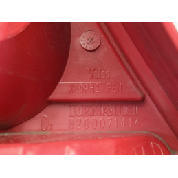 Fanale stop posteriore destro Renault Clio 2 II serie 2001 2010  A7412