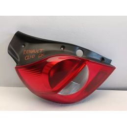 STOP FANALE POSTERIORE SINISTRO RENAULT CLIO 3 III SERIE 2005 2009  A7414