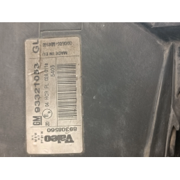 FARO FANALE ANTERIORE DESTRO OPEL MERIVA A 2003 2006  A4992