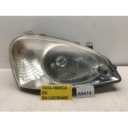 FARO FANALE ANTERIORE DESTRO DX TATA INDICA V2 1 SERIE 2007 2008  A8414