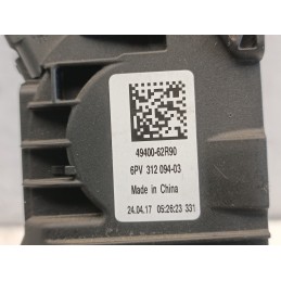 Pedale acceleratore Suzuki Ignis 2016 1.2B K12C 49400-62R90  A10193