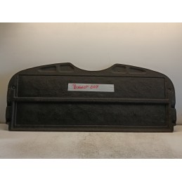 Cappelliera mensola copri bagagliaio posteriore Peugeot 207 2006 2014  A10196