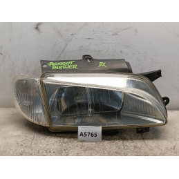 FARO FANALE ANTERIORE DESTRO FRECCIA PEUGEOT PARTNER RANCH 1996 2002  A5765
