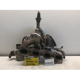 Turbina turbocompressore Garrett Opel Meriva B 1.4 Benz B14NEL 55565353  A10197