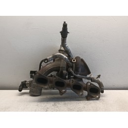 Turbina turbocompressore Garrett Opel Meriva B 1.4 Benz B14NEL 55565353  A10197