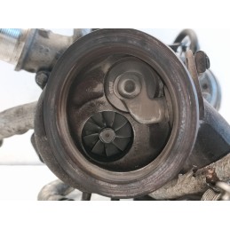 Turbina turbocompressore Garrett Opel Meriva B 1.4 Benz B14NEL 55565353  A10197