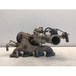 Turbina turbocompressore Garrett Opel Meriva B 1.4 Benz B14NEL 55565353  A10197