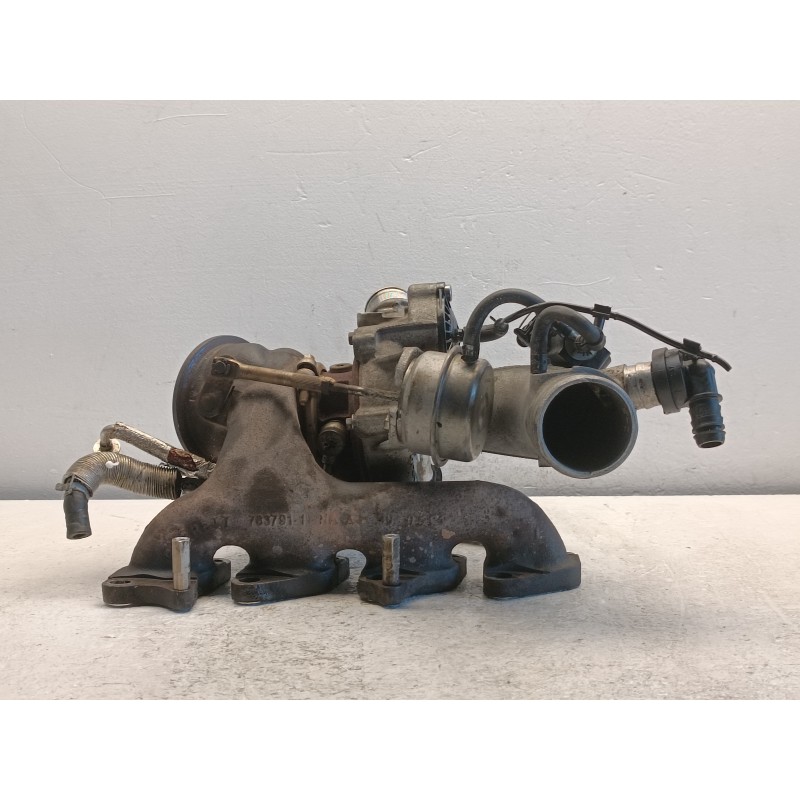 Turbina turbocompressore Garrett Opel Meriva B 1.4 Benz B14NEL 55565353 A10197 Turbina turbocompressore Garrett Opel Meriva B 1.4 Benz B14NEL 55565353 A10197