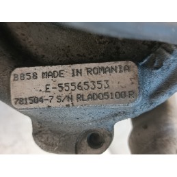 Turbina turbocompressore Garrett Opel Meriva B 1.4 Benz B14NEL 55565353  A10197