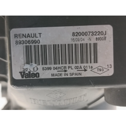 FARO FANALE ANTERIORE SINISTRO RENAULT MEGANE 2 II 2002 2006  A8793