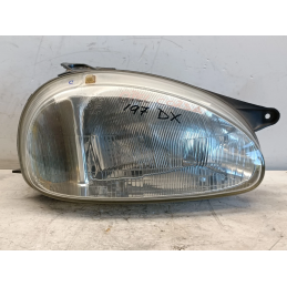Faro fanale anteriore destro Opel Corsa B restyling 1997 2000  A4988