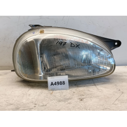 Faro fanale anteriore destro Opel Corsa B restyling 1997 2000  A4988