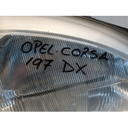 Faro fanale anteriore destro Opel Corsa B restyling 1997 2000  A4988