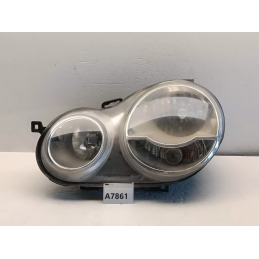FARO FANALE ANTERIORE SINISTRO SX VOLKSWAGEN POLO 4 SERIE 9N 2001-2005  A7861