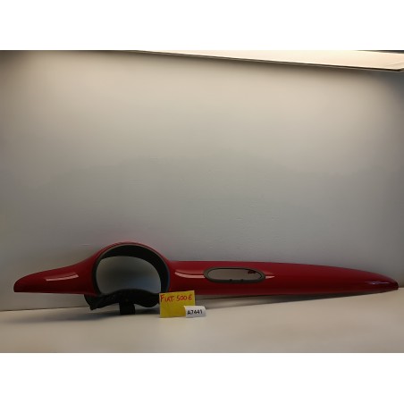 Modanatura cruscotto cornice contachilometri Fiat 500e 735715176 2020  A7441
