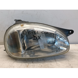 Faro fanale anteriore destro Opel Corsa B restyling 1997 2000  A4985