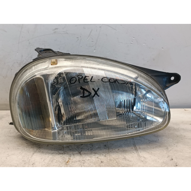 Faro fanale anteriore destro Opel Corsa B restyling 1997 2000  A4985
