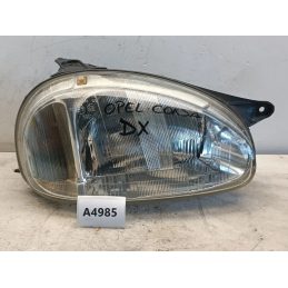 Faro fanale anteriore destro Opel Corsa B restyling 1997 2000  A4985