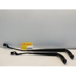 Coppia asta bracci braccio tergicristalli anteriori Fiat 500e 52139497  A7443