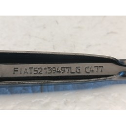 Coppia asta bracci braccio tergicristalli anteriori Fiat 500e 52139497  A7443