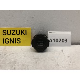 Pulsante accensione avviamento start stop Suzuki Ignis 37290-81P00  A10203