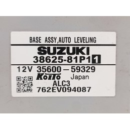 Kit chiave accensione Suzuki Ignis 2016 1.2B 33910-81p00 34110-62rc0  A10135