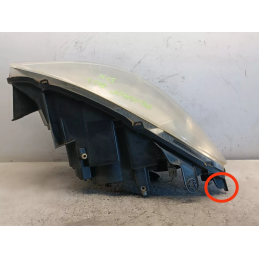 FARO FANALE ANTERIORE DESTRO PEUGEOT 807 2002 2008  A5770