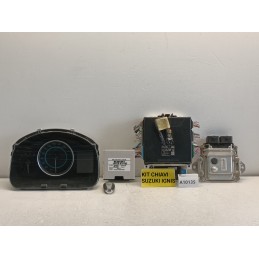 Kit chiave accensione Suzuki Ignis 2016 1.2B 33910-81p00 34110-62rc0  A10135