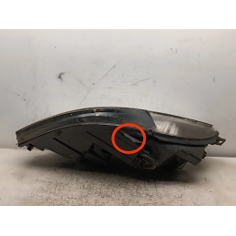 Fanale faro anteriore sinistro Mitsubishi Colt Mk6 2004 2008  A5709