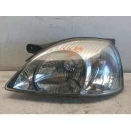 FARO FANALE ANTERIORE SINISTRO KIA RIO 1 SERIE RESTYLING 2003 2005  A4991